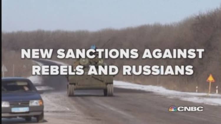 New Russia sanctions: more message than meat?
