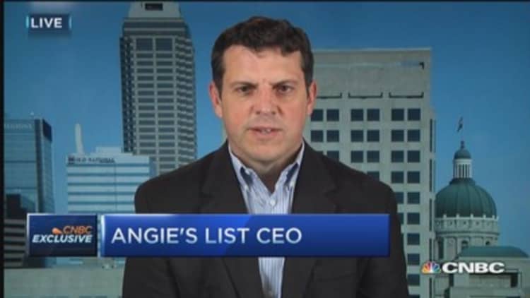Angie's List CEO: App connects with high-quality providers