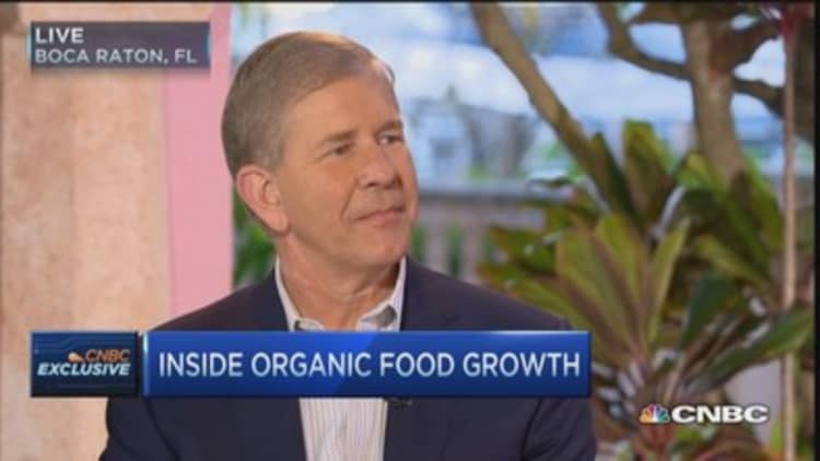 WhiteWave CEO: People want to know what's in their food