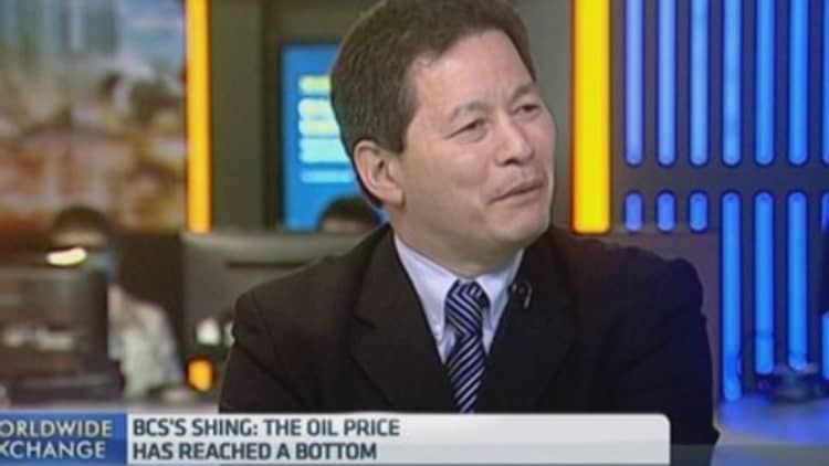 Oil has hit its bottom: Edmund Shing