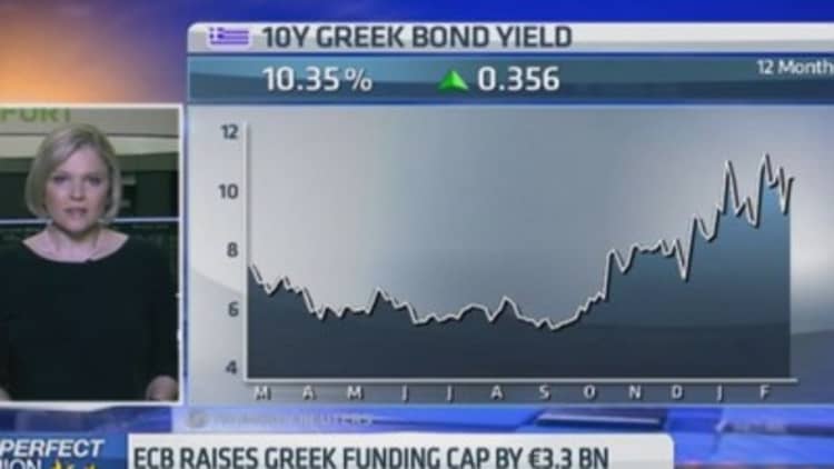 ECB denies talk of Greek capital controls