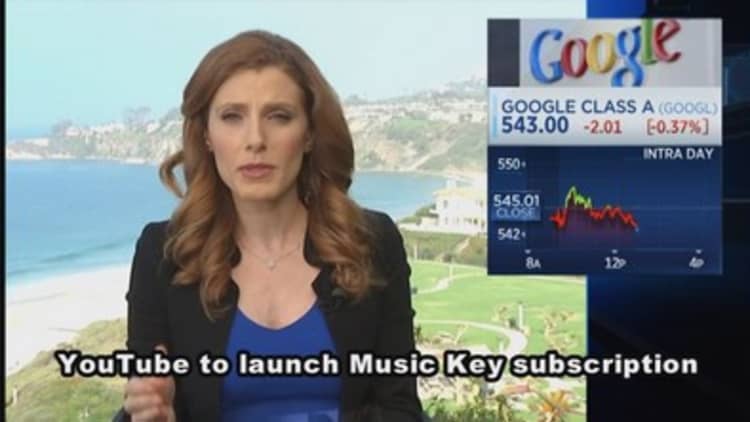 YouTube to launch Music Key subscription