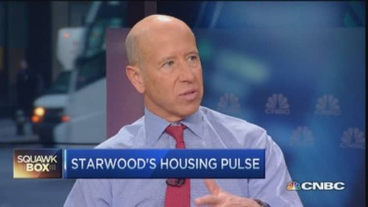Barry Sternlicht: Housing still strong