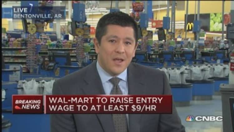 Wal-Mart's big reset: Cramer