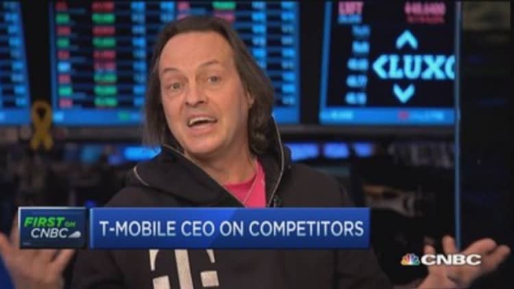 T-Mobile CEO: Accused of thinking more about customers than shareholders