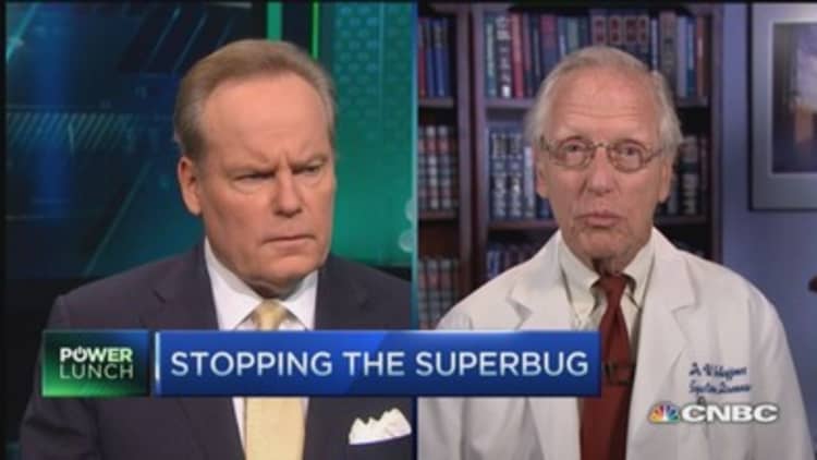 Stopping the Superbug 