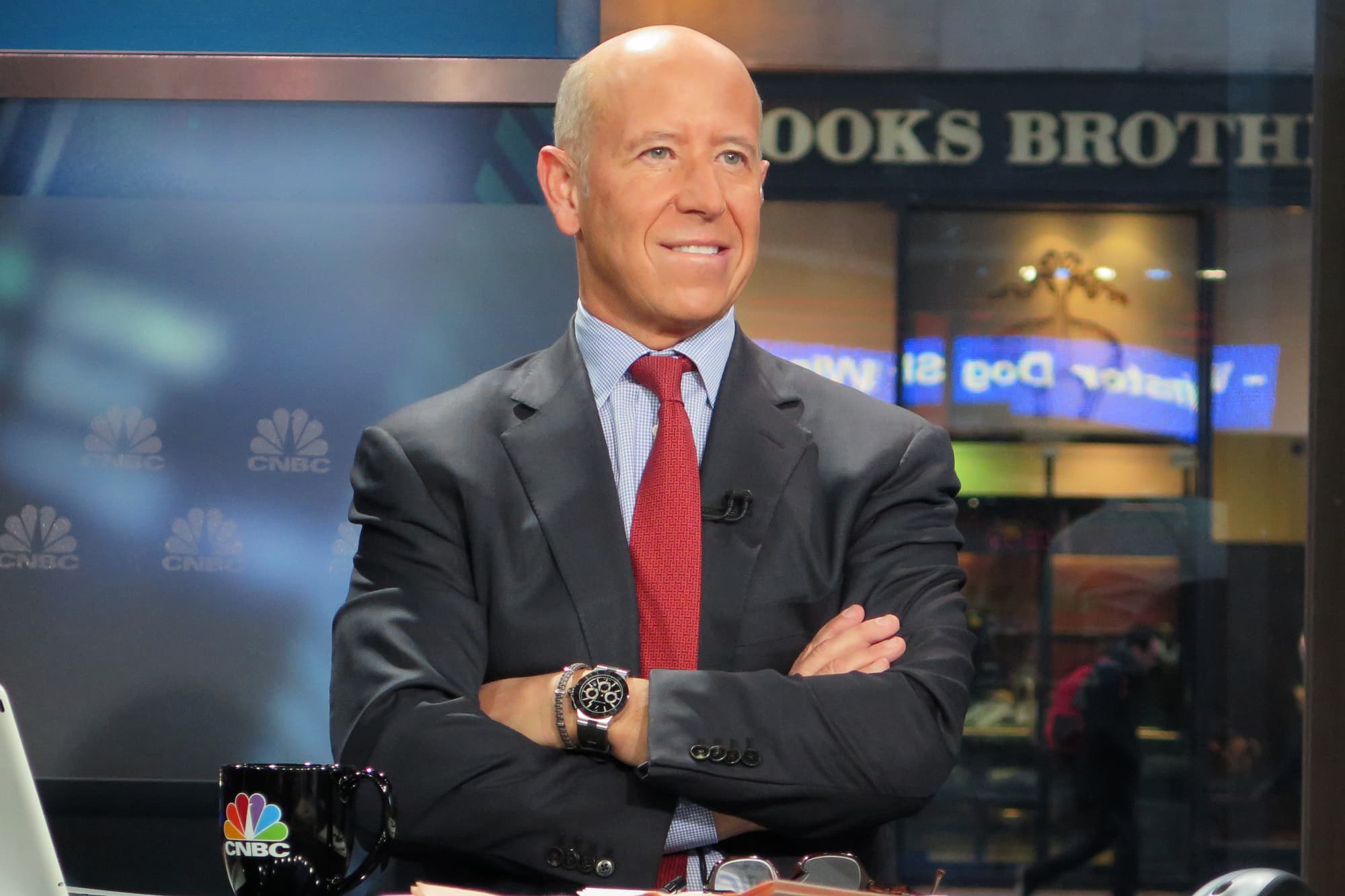 Barry Sternlicht: Stocks tell me 'party is over'