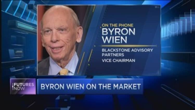 Byron Wien's take on the market