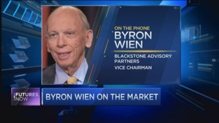 Byron Wien: Stocks are set to rally 10%