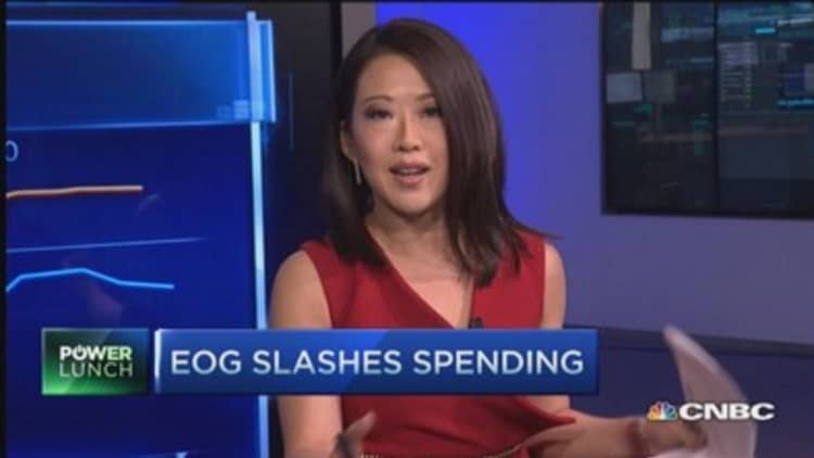 EOG slashes spending by 40%