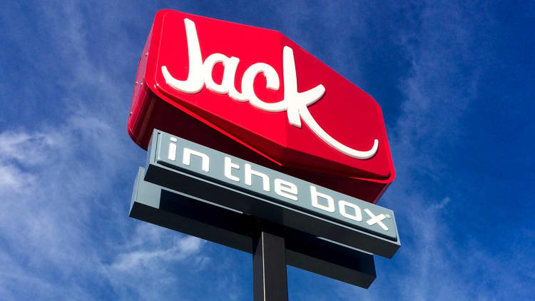 Jana reports new $134 million stake in Jack in the Box