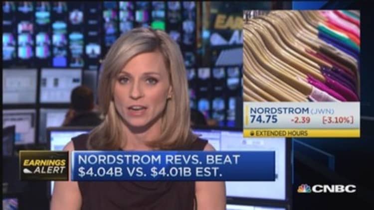 Nordstrom issues weak 2015 outlook 