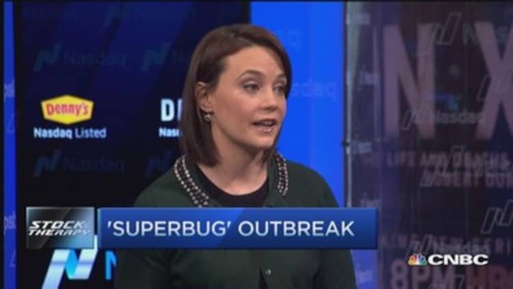 Who can beat the 'superbug'?