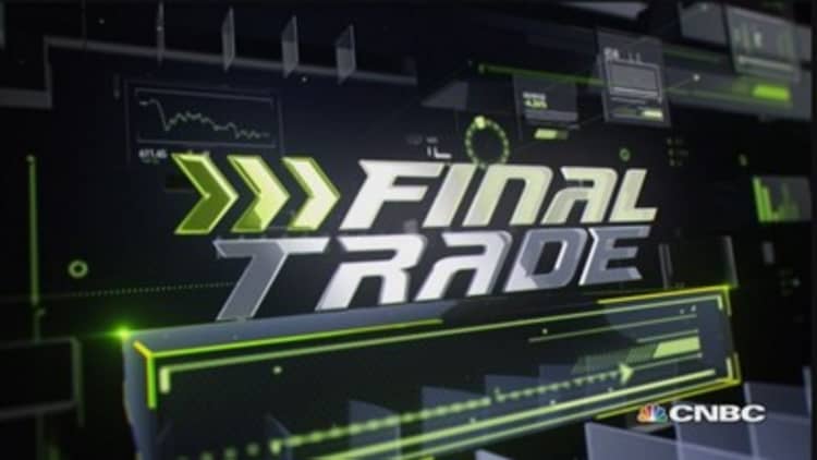 Fast Money Final Trade: EWJ, MSFT, RTN & FB