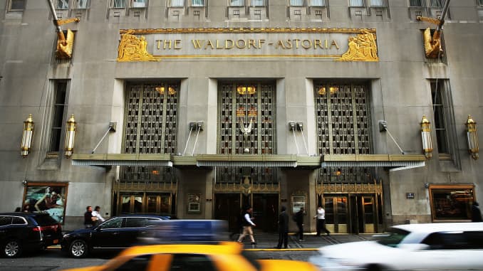 Chinese investment in the U.S. economy is soaring, with such high-profile deals as China's Anbang Insurance purchase of the Waldorf-Astoria hotel in New York City for $1.95 billion.