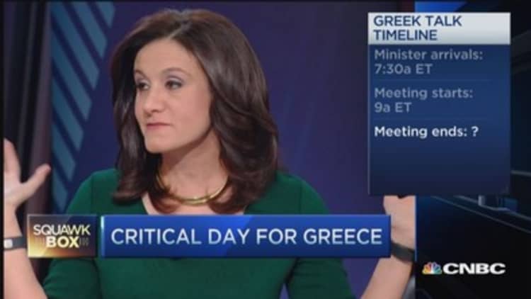 Greece finally asks for extension