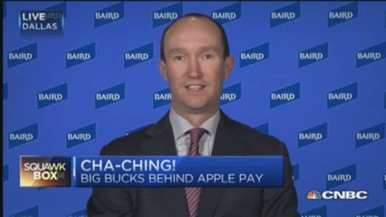 Apple Pay success solidifies Apple ecosystem: Analyst