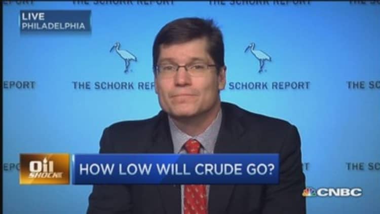 Oil expert: Likely see $30 handle before balance mid-2016