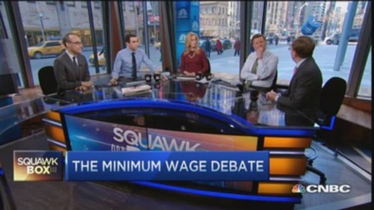 Wal-Mart ignites minimum wage debate
