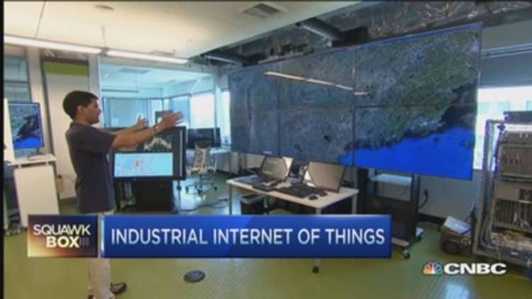 The industrial Internet of Things