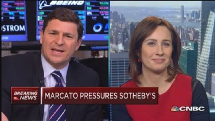 Marcato pressures Sotheby's