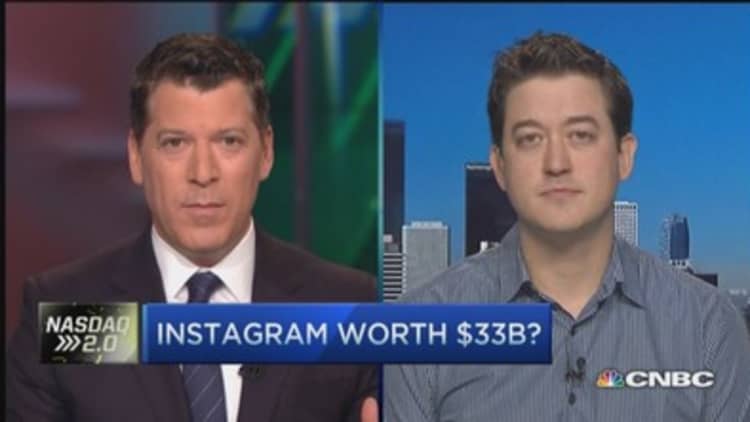 Instagram really worth $33 billion?