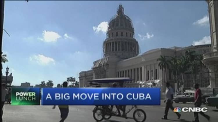 America's telecom foray into Cuba 