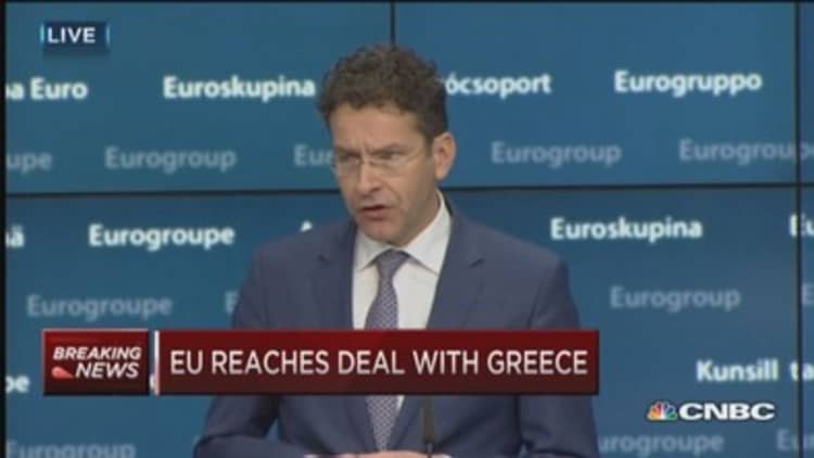EU Greece deal details