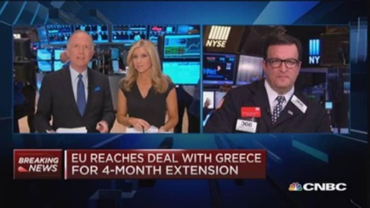 Closing Bell Exchange: EU reaches deal with Greece