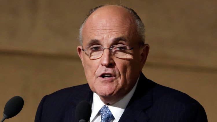 Rudy Giuliani on Clinton's email controversy