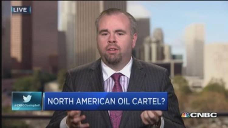 North American oil cartel? 
