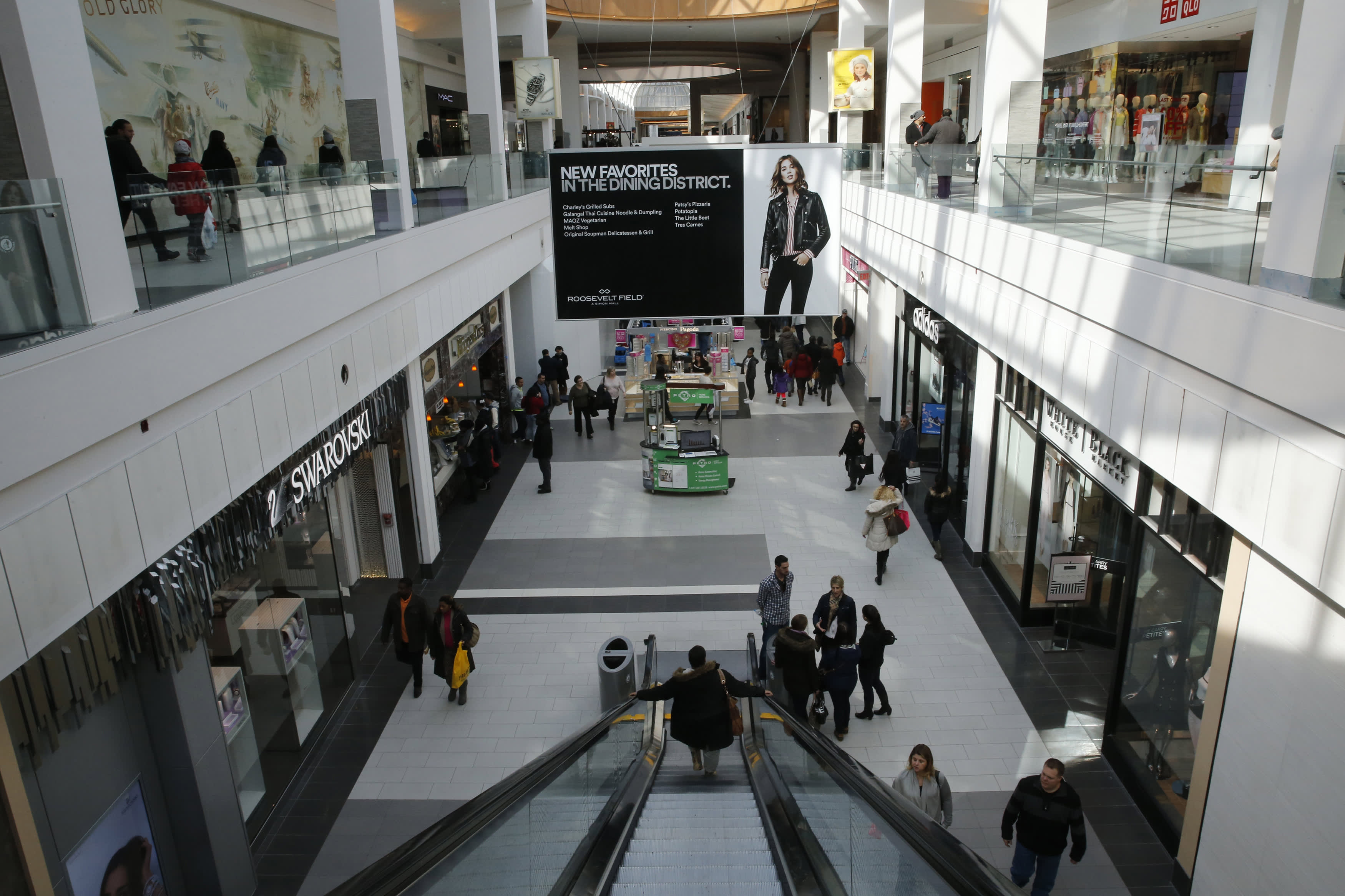 The 10 most valuable malls in America 