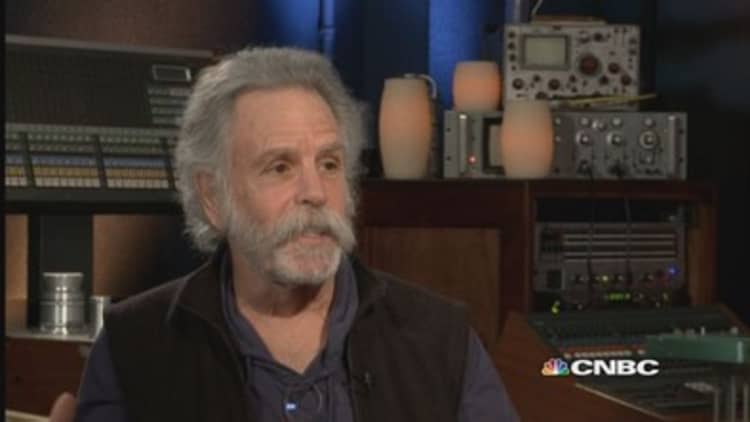 Grateful Dead's Bob Weir: 'I got lucky'