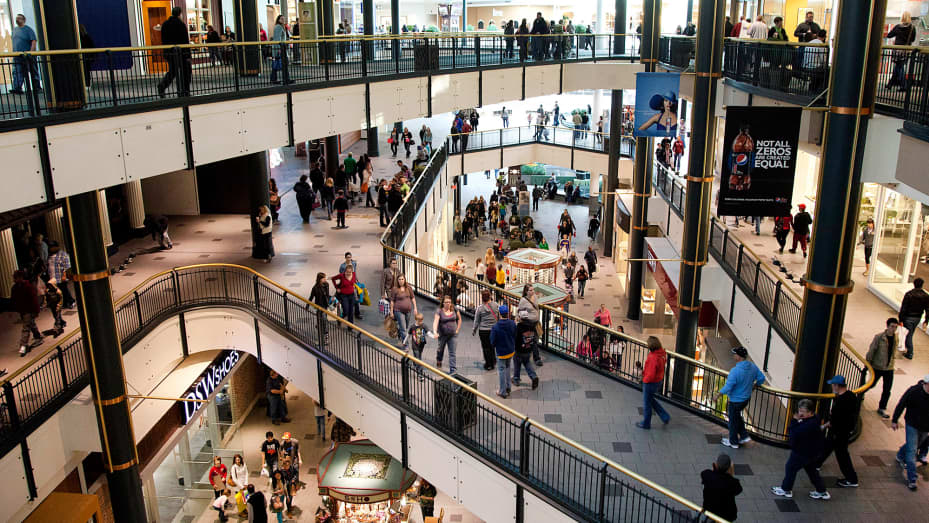 The Mall of America hasn't paid its mortgage in two months