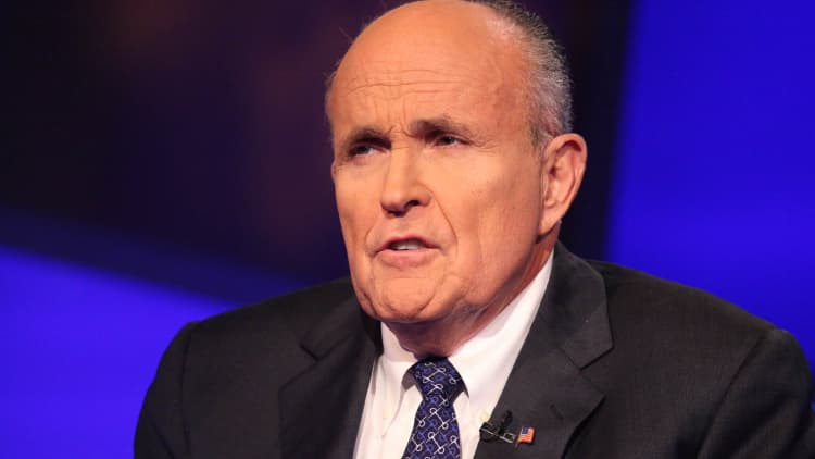 House Democrats subpoena President Trump's lawyer Rudy Giuliani