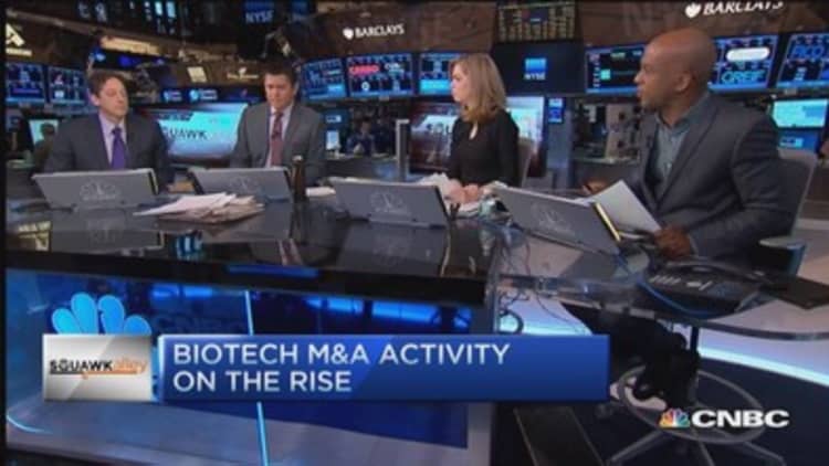 Biotech on the rise; Analyst likes Gilead