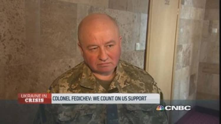 Ukraine commander: We count on US support