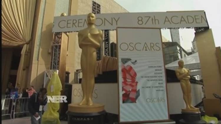 What's an Oscar really worth? 