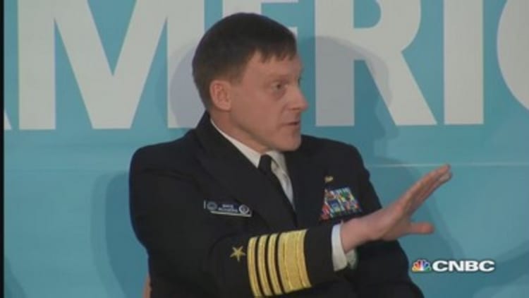 Yahoo security officer confronts NSA director