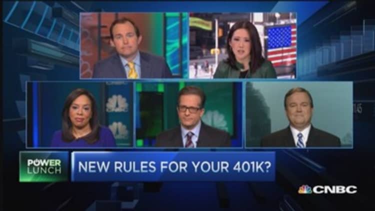 New rules for your 401(k)