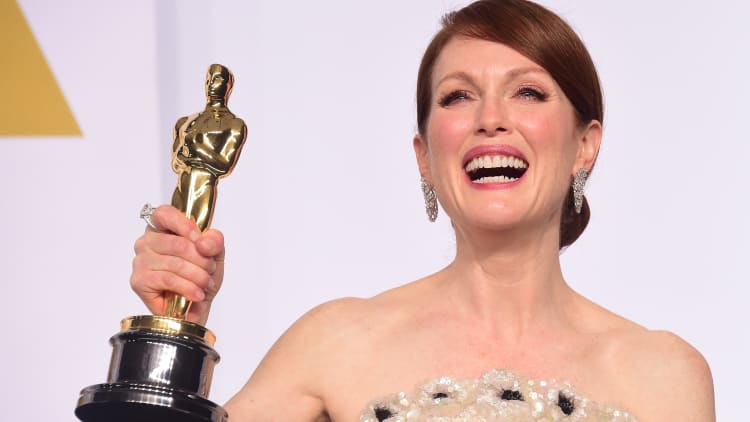 Inside the cost of Oscar-style glam