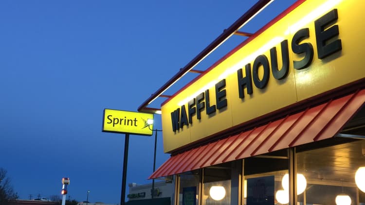 Waffle House CEO: Roughly 50% of locations need to be open to make a profit