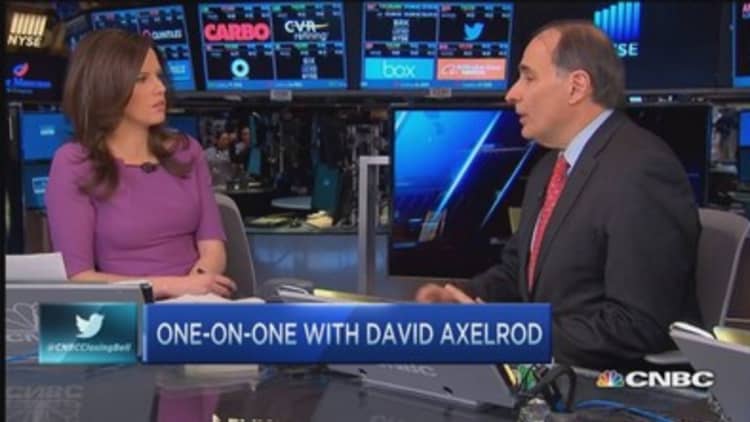 Axelrod: US needs higher wages