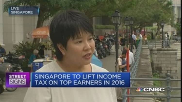 Key initiatives in Singapore budget 2015
