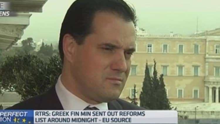 Syriza 'telling lies' to Greek people: Opposition MP