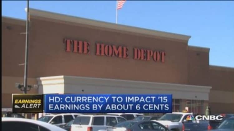 Home Depot beats on top and bottom line
