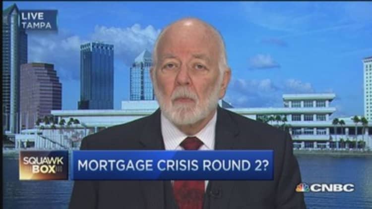 Mortgage meltdown brewing? Dick Bove