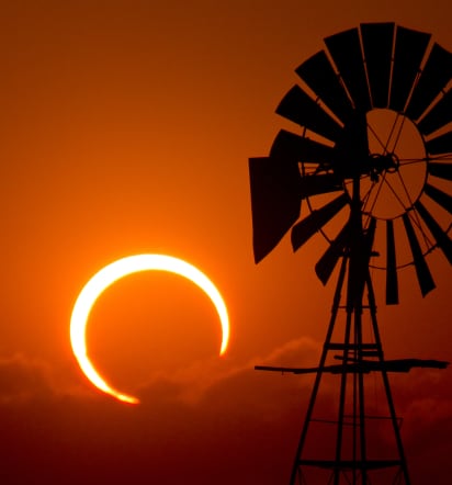 These towns hope 'eclipse economics' will bring in cash