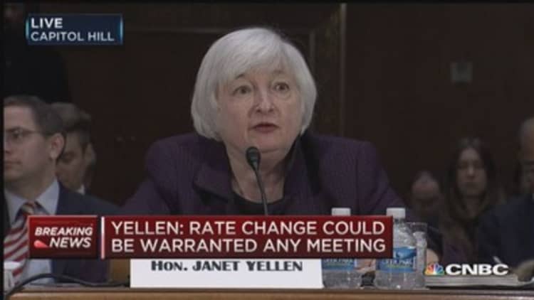 Fed's current structure works well: Yellen