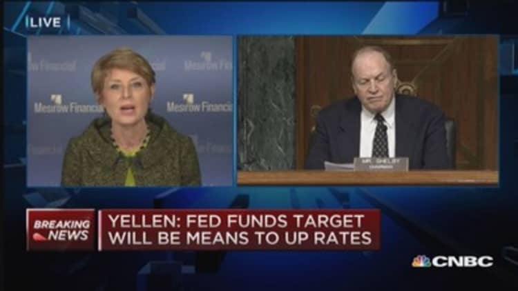 Fed wants to avoid another taper tantrum: Swonk